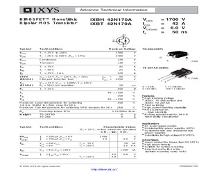 IXBT42N170A.pdf