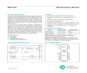 MAX1232MJA/883B.pdf