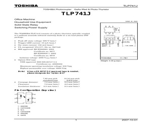 TLP741J(TA-001,F).pdf