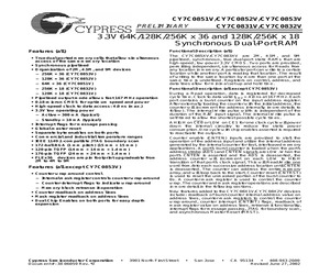 CY7C0853V-167BBC.pdf