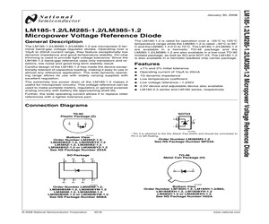 LM385M3-1.2/NOPB.pdf