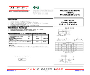 MMBZ5231BW-TP.pdf