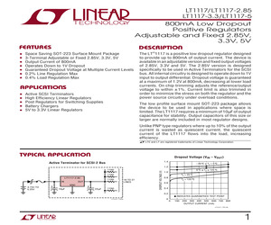 LT1117-2.85.pdf