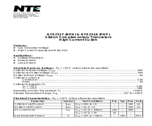 NTE2517.pdf