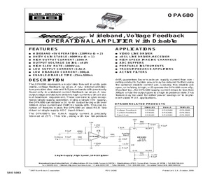 OPA680N/3K.pdf