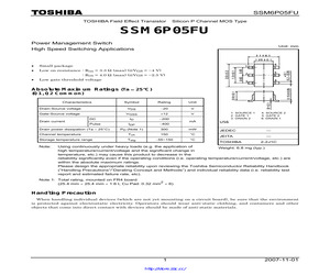 SSM6P05FU.pdf