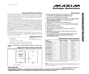 MAX6806UR46+.pdf