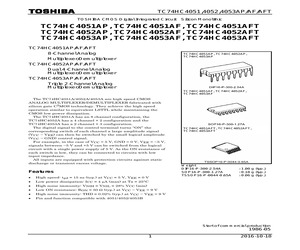 TC74HC4051AF(F).pdf