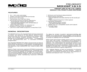 MX29F1615PC-90.pdf