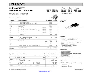 IXFX50N50.pdf