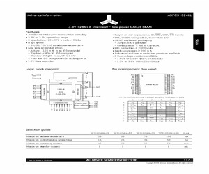 AS7C31024LL-35BC.pdf