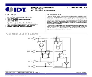 IDT74FCT823ATQG8.pdf