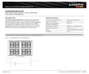 KVR800D2S6K2/4G.pdf