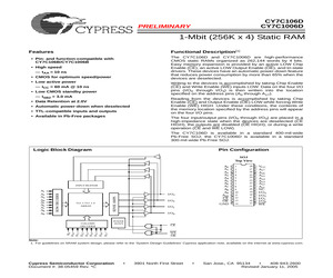 CY7C106D-12VXC.pdf