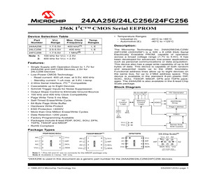 24LC256E/MS.pdf