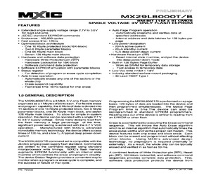 MX29L8000B.pdf