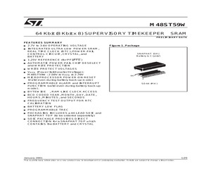 M48ST59W-70MH6TR.pdf