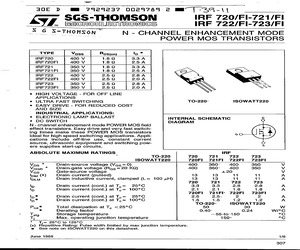 IRF722FI.pdf