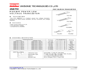2SB772G-E-T60-K.pdf