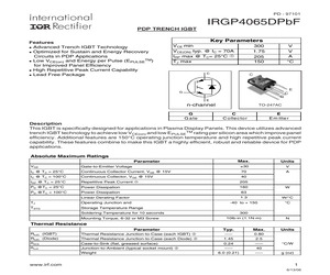 IRGP4065DPBF.pdf