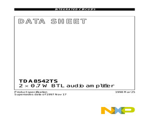 TDA8542TS/N1,112.pdf