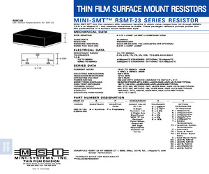 RSMT23AP-10001/10001G.pdf