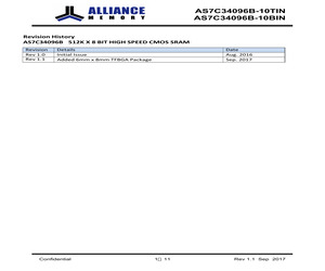 AS7C34096B-10TIN.pdf