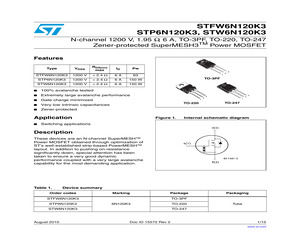 STFW6N120K3.pdf