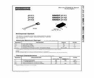 MMBFJ113S62Z.pdf