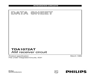 TDA1072AT/V4,118.pdf