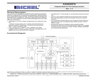 KS8695PXA3.pdf