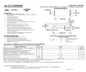 P6SMB200CA R5.pdf