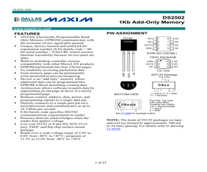 DS2502P-500-00/T&R-P3.pdf