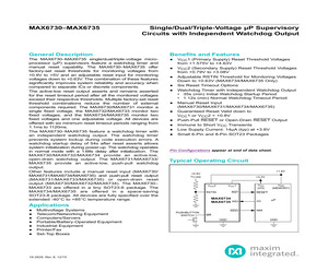 MAX6735KATGD3+T.pdf