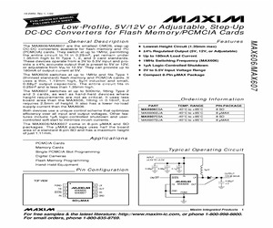 MAX607ESA-T.pdf