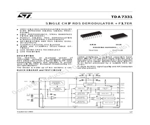 TDA7331DTR.pdf