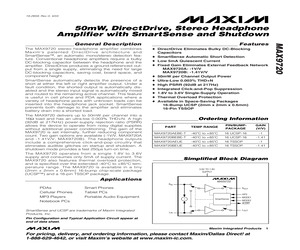 MAX9720AEUE.pdf