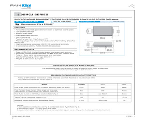 3.0SMCJ17CA-T/R.pdf