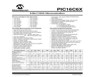 PIC16C64T-04I/PQ.pdf