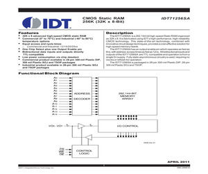 IDT71256SA12PZGI8.pdf