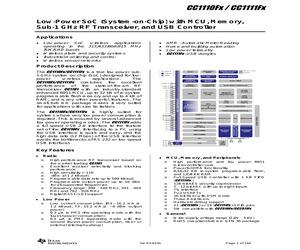 CC1110F16RSPG3.pdf