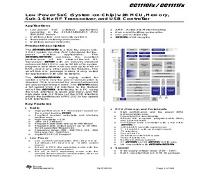 CC1110F8RSPG3.pdf