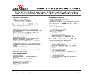 DSPIC33CH128MP206-E/PT.pdf