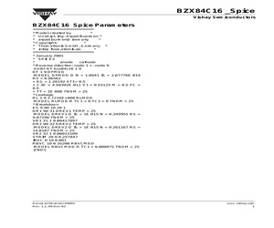 BZX84C16 SPICE.pdf