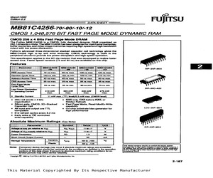MB81C4256-80LC.pdf