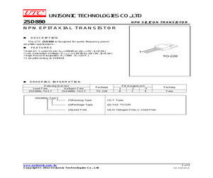 2SD880G-TA3-T.pdf