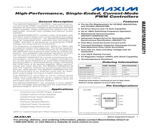 MAX5071BAUA-T.pdf