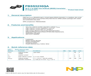PBSS5230QAZ.pdf