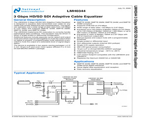 LMH0344SQX/NOPB.pdf