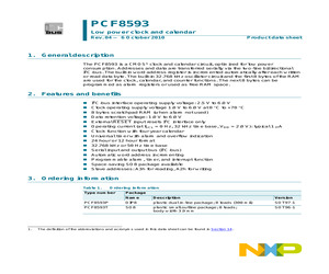 PCF8593T/1,112.pdf